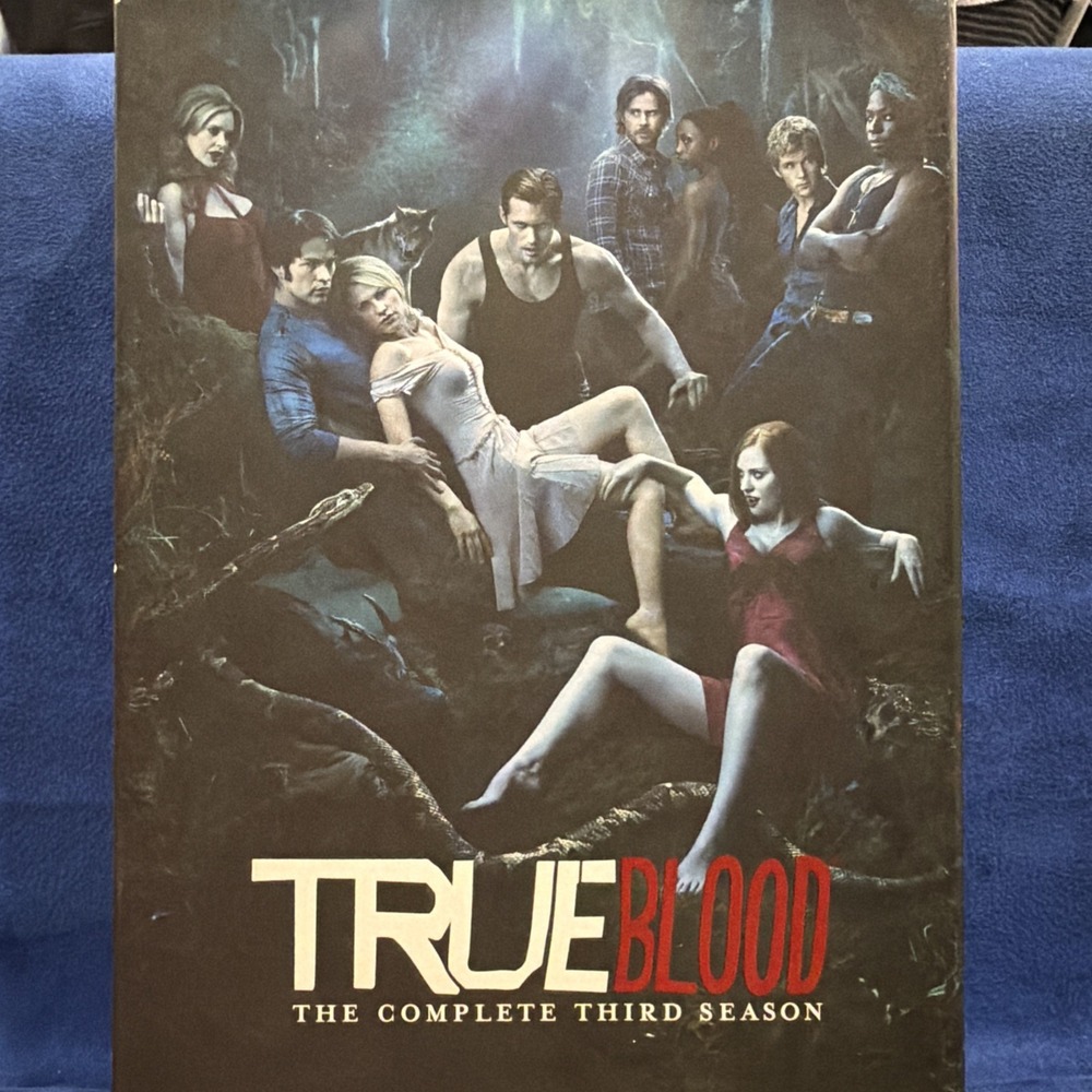True Blood Complete Third Season 3 DVD Box Set (2011), Bonus Features